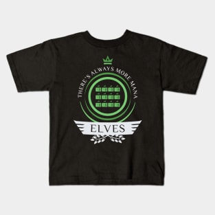 Magic the Gathering - Elven Life V1 Kids T-Shirt